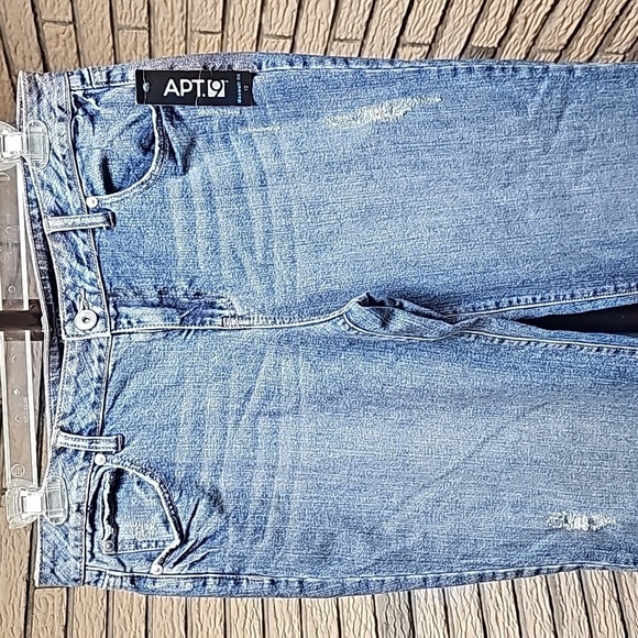 NWT APT9 Jeans Sz 12 Bootcut Mid Rise - Picture 2 of 11